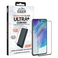 Ochranné sklo Eiger GLASS Mountain ULTRA+ Super Strong Screen Protector for Samsung Galaxy S21 F