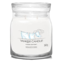 YANKEE CANDLE Signature 2 knoty Clean Cotton 368 g