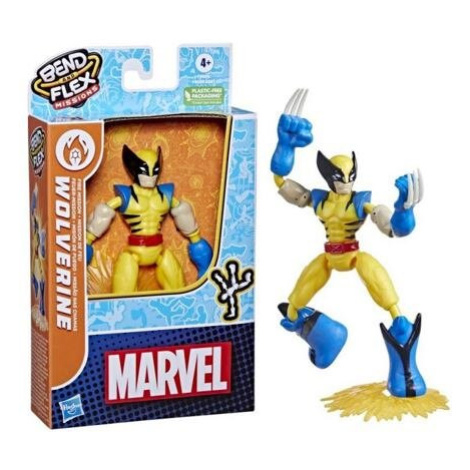 Avengers Bend And Flex Figurka varianta 4 - Wolverine Hasbro