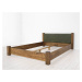 Seart Seart Borovicová postel Ziemowit 180 x 200 cm