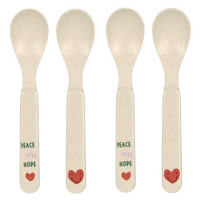 Lässig Spoon Set PP/Cellulose Happy Rascals Heart lavender