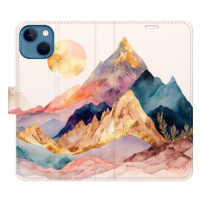 iSaprio flip pouzdro Beautiful Mountains pro iPhone 13