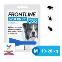 Frontline spot-on pro psy M (10 - 20 kg) 1 × 1,34 ml