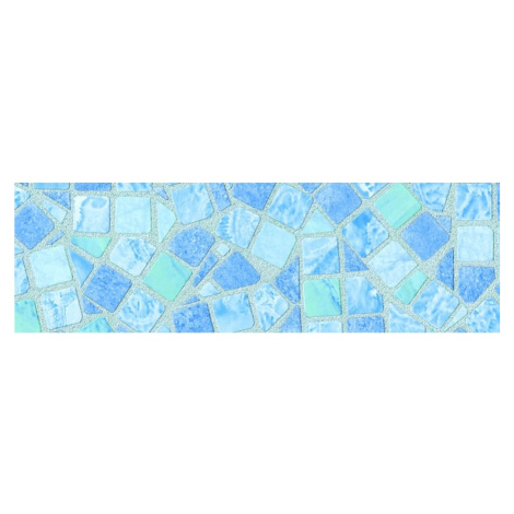 Samolepicí fólie GEKKOFIX 10200,45 cm x 2 m | Modrá mozaika