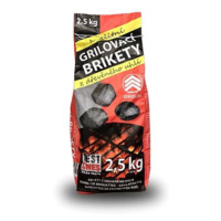 Servis les Grilovací brikety 2,5 kg