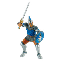 Bullyland - Rytíř s mečem modrý
