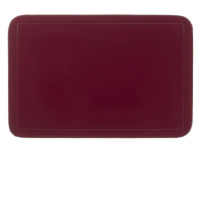 KELA Prostírání UNI tmavě červené, PVC 43,5x28,5 cm KL-15014