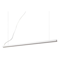 Ideallux Závěsné svítidlo Ideal Lux LED V-Line, bílé