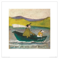 Umělecký tisk Sam Toft - A Day Out With Little Betty, 40 × 40 cm