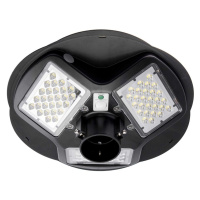 Pouliční LED solární svítidlo 150W IP65 5000K - 7500 lm - dálkové ovládání - pohybový senzor