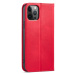 Magnet Fancy Case elegantní knížkové pouzdro na iPhone 12 Pro MAX 6.7" Red