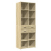 vidaXL Skříň highboard dub sonoma 70 x 42,5 x 185 cm kompozitní dřevo