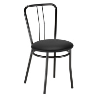 Židle ALBA black V04 černá