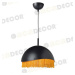 ACA Lighting Decor závěsné svítidlo DCR1711735P