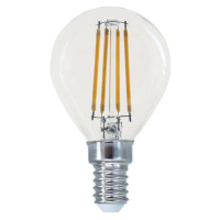 ACA Lighting LED FILAMENT E14 STEP-DIM G45 4W 2700K 230V 570lm RA80 BOVA4WWSD