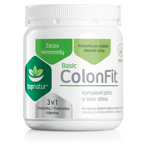 Topnatur Colonfit Basic prášek 180 g