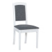 Jídelní židle ROMA 14 Tkanina 13B Bílá