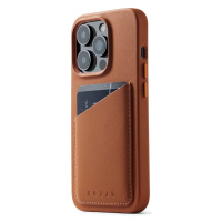 Kryt Mujjo Full Leather MagSafe Wallet Case for iPhone 14 Pro - Tan (MUJJO-CL-033-TN)