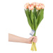Umělé květiny v sadě 10 ks (výška 38 cm) Tulips – AmeliaHome