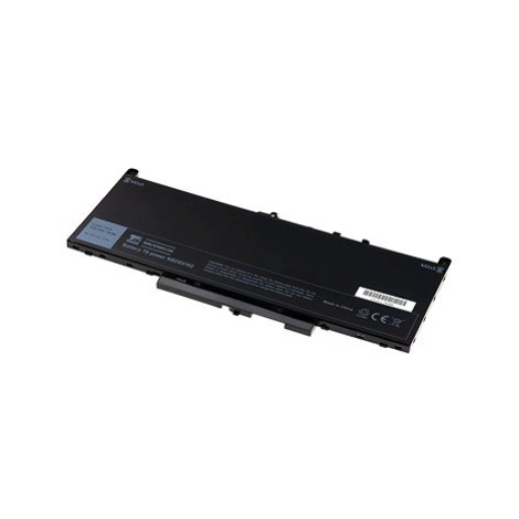 T6 Power pro notebook Dell 451-BBSY, Li-Poly, 7,6 V, 7200 mAh (55 Wh), černá