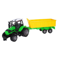 WIKY - Traktor s vlečkou 53 cm