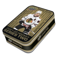 2021-22 NHL Upper Deck Series Two Tin - hokejové karty