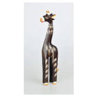Dřevěná Dekorace Žirafa Dora, M