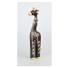 Dřevěná Dekorace Žirafa Dora, M