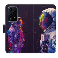 iSaprio Flip pouzdro Neon Astronaut 02 pro Honor 200 Lite