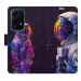 iSaprio Flip pouzdro Neon Astronaut 02 pro Honor 200 Lite