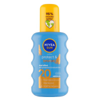 Nivea SUN Protect&Bronze OF20 sprej na opalování 200 ml