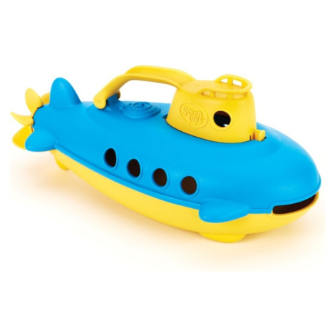 Green Toys Ponorka LUFO modro-žlutá