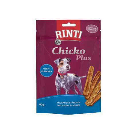 Rinti Dog pochoutka Extra Chicko Plus losos+kuře 80g + Množstevní sleva
