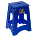 ASIR Skládací stolička ELITE modrá