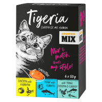 Tigeria Smoothie Snack, 6 x 50 g za skvělou cenu - mix (3 druhy)