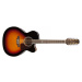 Takamine GJ72CE-12, Rosewood Fingerboard - Black Sunburst