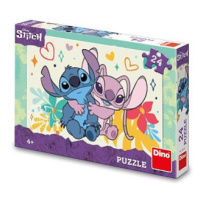 Dino STITCH A ANGEL 24 Puzzle