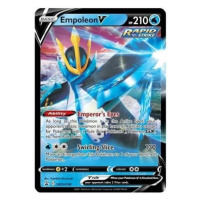 Pokémon karta Empoleon V z V Strikers Tin