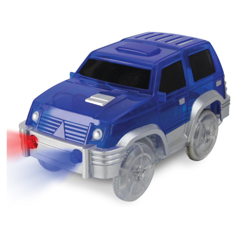 Kids World Autíčko k svítící autodráze MAXI RACE