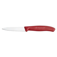 Victorinox Nůž na zeleninu 8 cm červený