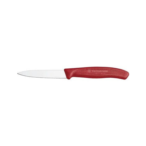 Victorinox Nůž na zeleninu 8 cm červený