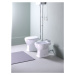 GSI CLASSIC bidet, 37x54cm, 3 otvory, bílá ExtraGlaze