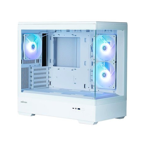 Zalman P30 White