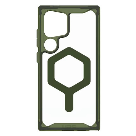 Kryt UAG Plyo Pro with Magnet, ice/olive - Samsung Galaxy S24 Ultra (214431114372)