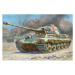 Wargames (WWII) military 6204 - King Tiger Ausf. B - German heavy tank (1: 100)