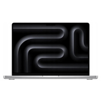 MacBook Pro 14 M3 24GB/2TB Stříbrný