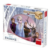 FROZEN II 12 Dřevěné kostky