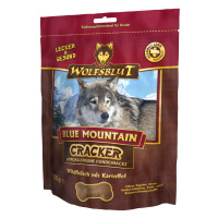 Wolfsblut Cracker Blue Mountain, zvěřina 225 g