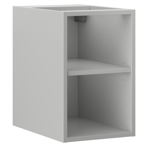 MEXEN Box-A otevřená skříňka s policí 30, šedá mat 91AX2-0300-470-0-62