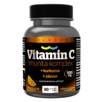 Salutem Vitamin C 500 mg Imunita komplex kurkuma + zázvor 60 tablet
